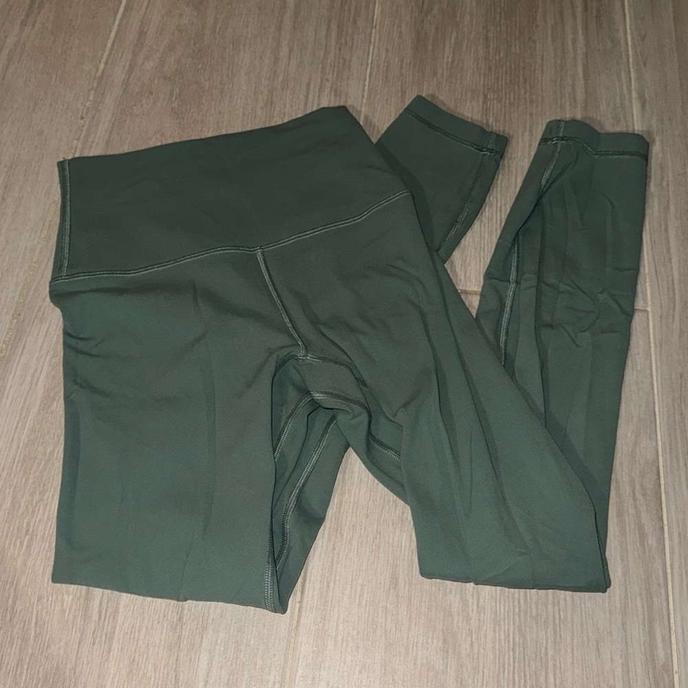 LULULEMON | light teal 25” align leggings